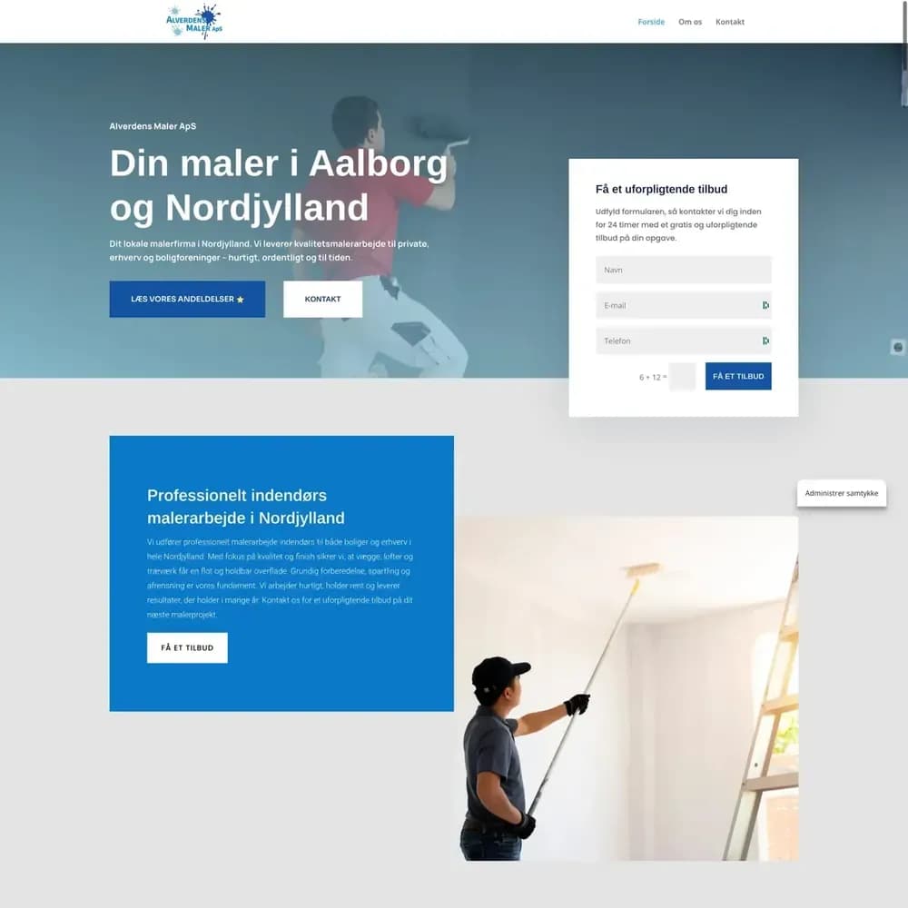 Alverdens Maler ApS