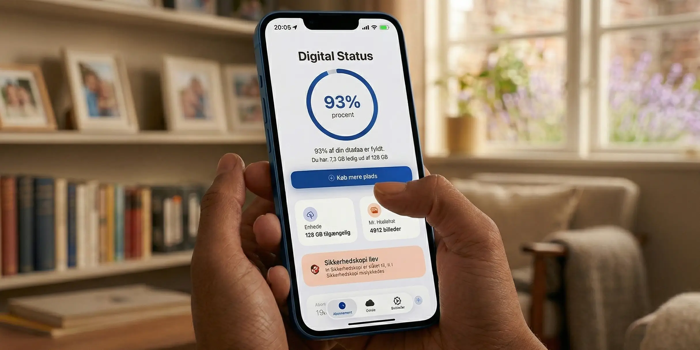 PhotoCloud.app — cloud storage til billeder og video