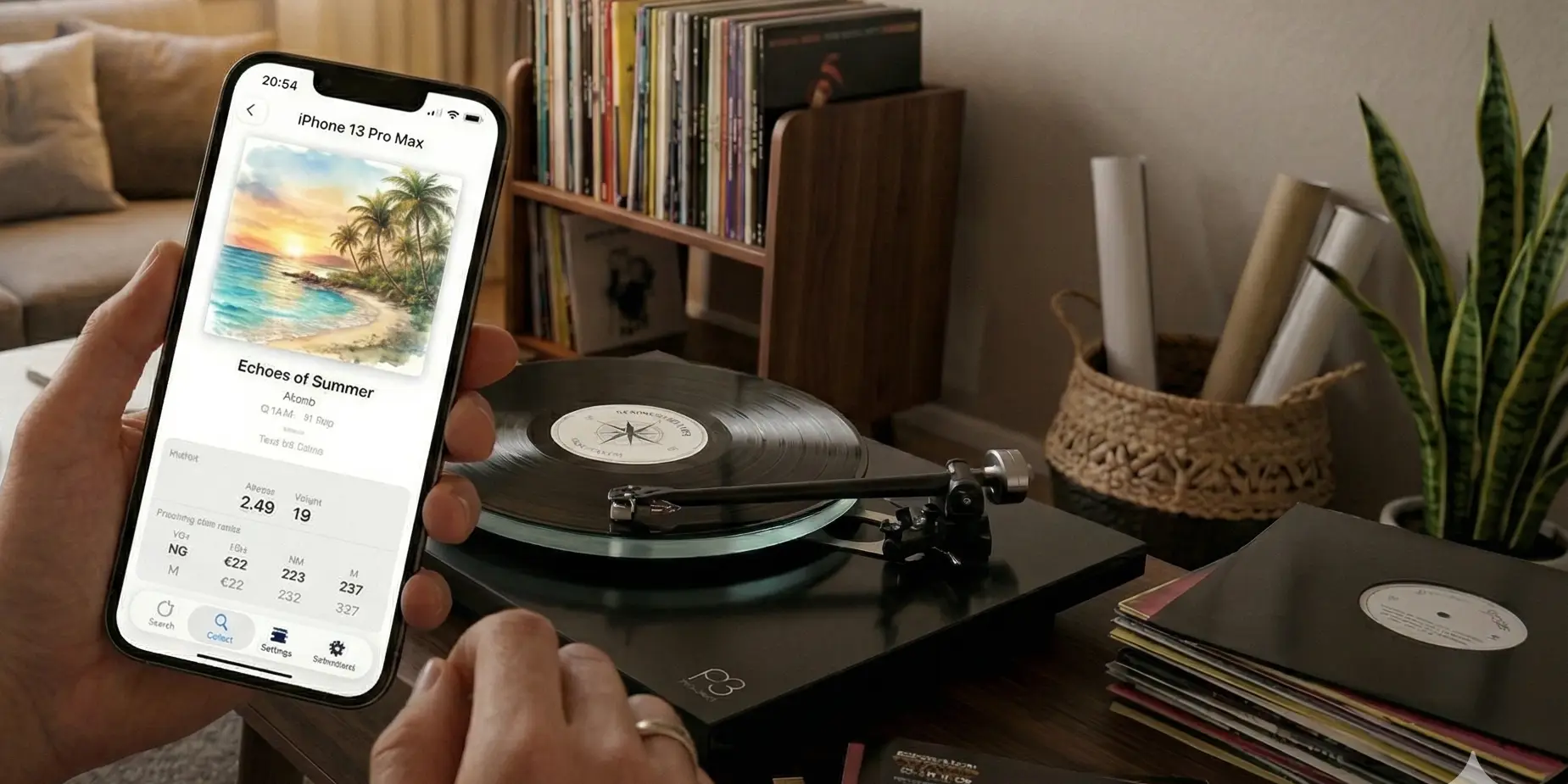 VinylFlip.app — scan og organiser din vinylsamling